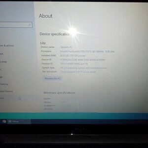 Dell Inspiron 15 3521 500gb Hard Drive Linux Mint 22.3 Xfce 64 Bit Gr8t 4 Office